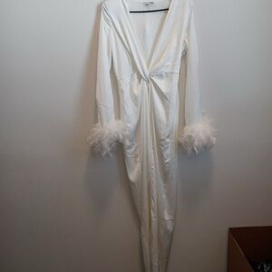 Medium Bodycon Housecoat Dress